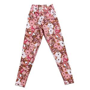 NWT OFFLINE by Aerie Real Me Crossover Leggings Floral Print Size Medium